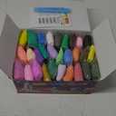 Air Dry Clay 60 Colors, Modeling Clay for Kids, DIY Molding Magic Clay, Gift for Kids Boys Girls