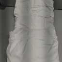 Cottingon Dorm Bed Skirt Twin XL 32" with Split Corners, 100% Microfiber Soft and Stylish, College Room Essential, Extra Long Dust Ruffle for Extended Beds, White