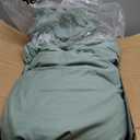 Bedsure Oversized King Comforter Set, Sage Green Soft Prewashed Bedding for All Seasons, 3 Pieces GentleSoft™ Bed Set, 1 Lightweight Comforter (120"x98") and 2 Pillowcases (20"x36")