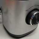 Juicer Machines, Cold Press Juicer with Wide Feed Chute, Slow Masticating Juicers for Whole Vegetables & Fruits, High Juice Yield, Easy to Clean, Large Auger, Light Silver