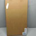Sink Protector Grid 26-1/16" x 14-1/16", Rear Drain with Corner Radius 3-1/2", 304 Stainless Steel Material Rear Drain