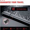 28"+17"Silicone Windshield Wiper blades Replacement for Nissan Altima 2007 2008 2009 2010 2011 2012+More Cars,All-Season Automotive Front Wiper Blades(Pack of 2) U/J Hook