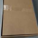 Rain Boots for Men Waterproof Mens Knee High with PVC Rubber Boots Mens Mud Boots, Comfort Lightweight Gardening Fishing Shoes for Yard Farm Outdoor Work (10.5, Black)