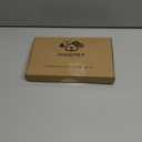 PHOEPET 2019 No Pull Dog Harness Medium Reflective Front Clip Vest with Handle,Adjustable 2 Metal Rings 3 Buckles,[Easy to Put on & Take Off](M, Purple)