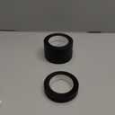 Lichamp 4 Pack Black Painters Tape 1 inch, Black Masking Tape 1 inch x 55 Yards x 4 Rolls (220 Total Yards)