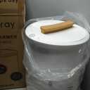 Keenray Upgraded Towel Warmer Bucket, Large Towel Warmer with 3 Heating Modes, Heat Time 30/45/60/90 Min Adjustable and Up to 24 Hour Delay Timer, Towel Heater for Oversize Bathrobes Blankets, CL1Plus