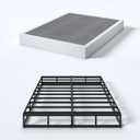 YORMDMO 8 Inch Queen Box Spring, High Profile Queen Size Box Spring Only, Sturdy Metal Frame Mattress Foundation, Easy Assembly, Noise-Free