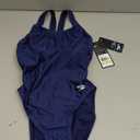 Speedo womens Swimsuit One Piece Prolt Super Pro Solid Adult (Blue) 30, Speedo Navy