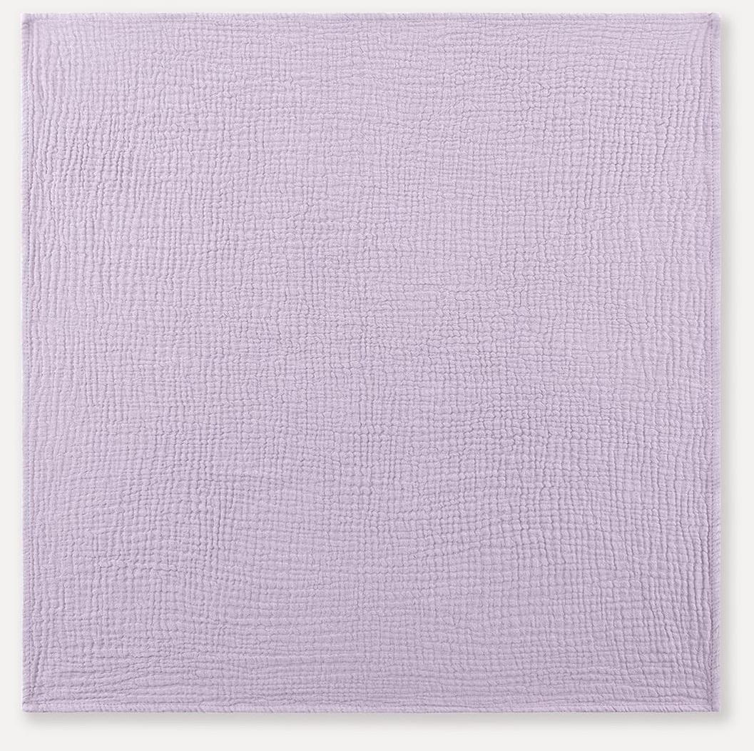 Susurration Muslin Burp Cloths 24x24 Inches Ultra Soft 100% Cotton, 4 Pack Baby Washcloths for Newborn, Absorbent Burp Rags & Swaddle Blankets (Sweet Charm)