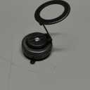 VergeTech Magnetic Car Phone Mount with N55 Strong Magnet - All-Metal Design, 360° Rotation & Infinite Angles, Super Vacuum Suction for Dashboard/Windshield/Center Screen