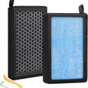 Cabin Air Filters for Tesla Model 3 Model Y (2016-2025), HEPA Air Filter Replacement with Activated Carbon, 2 Pack