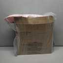 little dove Bed Canopy with Star Lights, Double Layer Canopy for Bed, Princess Play Tent for Girls Room, Breathable Bed Curtain for Children Reading Nook, Machine Washable, 25.6''x106'', Pink