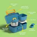 Bento Lunch Box for Kids With 8oz Food Thermo,BPA-Free for School