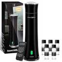 Hotel Scent Diffuser Starter Kit - 1500 Sq Ft Coverage, Premium Plastic Essential Oil Diffuser, Waterless Diffuser for Home, Hotel, Office, 5 Scent Essential Oils Included, Large Room, Black, 11In