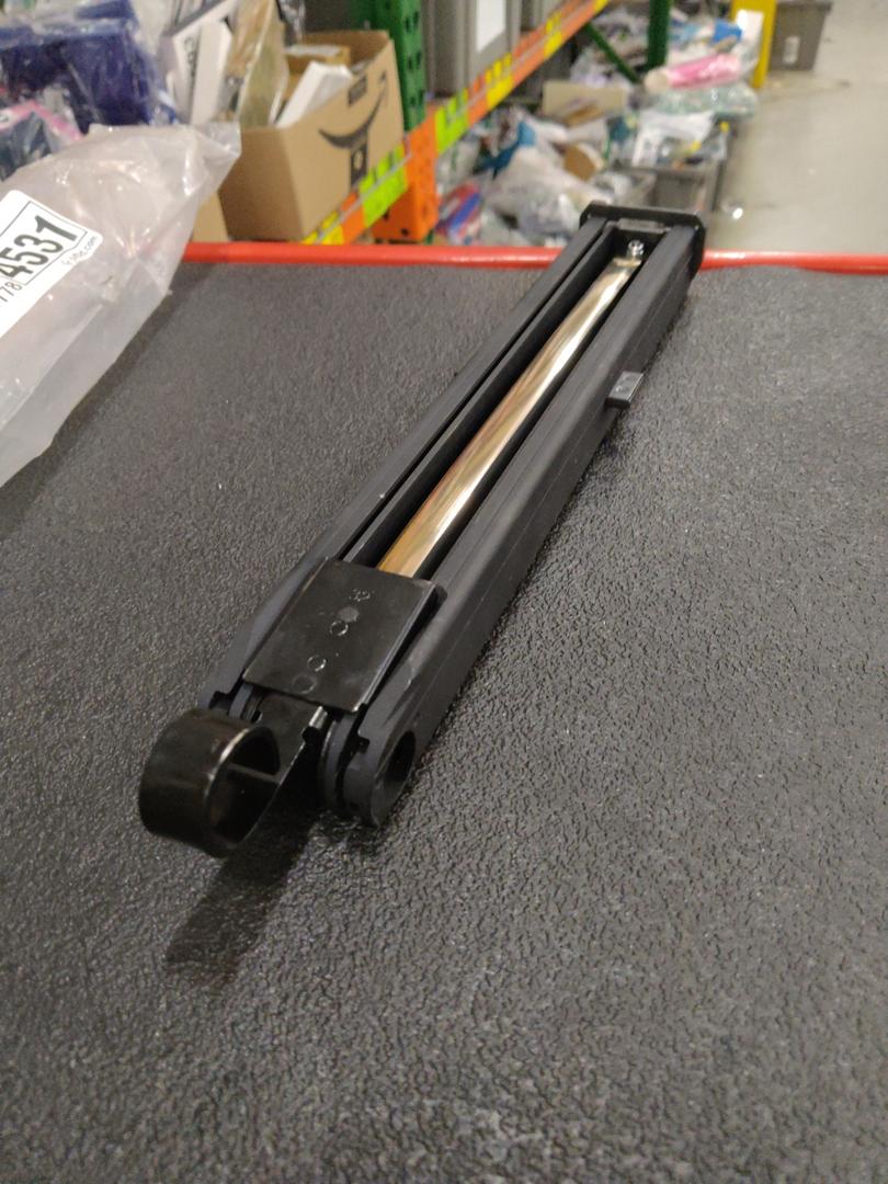 Barn Door Soft Close Mechanism