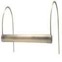 House of Troy Lighting CPL24-51 Slim-Line 1-Light 14W 24-Inch CFL Energy Efficient Picture Light, Satin Brass Finish