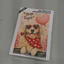 300 Pieces Dog Jigsaw Puzzle for Ages 14+, Cute Vibrant Colorful Fabric Dog Puzzle for Adults & Teens, Challenging Puzzle Game, Ideal for Family Game Night & Gift