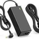 19V Power Cord Compatible with HP Monitor 20" 21.5" 23" 23.8" 25" 27"; 22cwa 25vx 22bw 23bw 23cw 24ea 24es 25bw 25es 25xw 27bw 27xi 27er Power Supply IPS LED Backlit Full HD Display (3 Prong Plug)