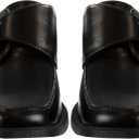 Josmo Boys Classic Comfort Oxford Shoe - Wing Tip Formal Dress Shoes lace up (Colors: Black/Brown/White) (Sizes: 7-10 Toddler / 11-2 Little Kid / 3-6 Big Kid)