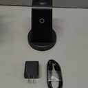 Anlmz 3 in 1 Charging Station for iPhone, Wireless Charger for iPhone 17 16e 16 15 14 13 12 11 X Pro Max & Apple Watch - Wireless Charging Station for AirPods 4 3 Pro (Black)