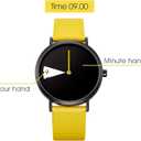 SHENGKE Creative Watch Ultra-Thin Strap Casual Fashion Quartz Minimalist Watch