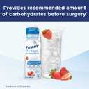 Ensure Pre-Surgery, Clear Carbohydrate Drink, Strawberry, 10 fl oz, 4 Count (EXP 08/01/27)