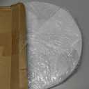 CiaoHER 1in Thickness 12in Diameter Acrylic Disc Display Block Clear Polished Round Pedestal Stand Riser 12" x 12" x 1", 1 Pack