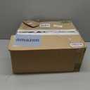 WBHome Real Touch Mixed Evergreen with Pinecones Foliage Prelit Garland, Winter Greenery Garland for Christmas Holiday Seasonal Outdoor/Indoor Home Decor Mantle, 6FT Long