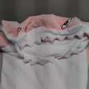 ZPECC Shark Blanket Onesie Hoodie - Wearable Shark Costume Pajamas with Fins, Cozy Flannel Animal Blanket for White Elephant Gift Movie Night Party (Pink,M) (M (Fit for Height 4'-4'7"))