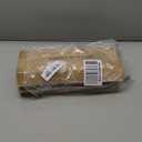 Nieifi Spice Rack Wall Mount, 4 Pack, Clear, Screw or Adhesive Installation, Spice Rack Organizer for Your Kitchen Cabinet or Pantry Door