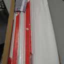 NeatiEase Peel and Stick Wall Molding Kit 6-Frame Premade, Ready-to-Assemble Wall Moulding Panel Frame, Self Adhesive Wainscoting Panels, Accent Molding Trim for Interior Walls Home Decor (Style 1) (Width:1.4", White)