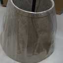 18 in. x 15 in. Beige Hardback Empire Lamp Shade