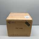 IRIS USA Board Game Storage Craft Organizer Box with Snap-Tight Latch Lid, 6-Pack Portable Plastic Case Bin for Puzzles, Magazines, Hobbies, Art Supplies, Fits 8.5" x 11" & A4 Papers, Thick, Clear