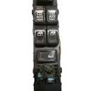 Power Window Master Switch Compatible with Chevrolet Trailblazer 02-06, Compatible with gmc Envoy 02-06