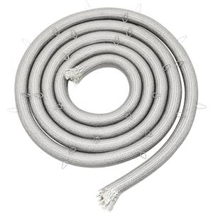 W10162384 Cosamatcozon Upgraded Range Oven Door Gasket (Approximate Length is 75.59", Includes Mounting Clips 25) - Compatible with Some Maytag, Whirlpool and Kenmore Ranges or Ovens