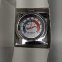 2 Pack Refrigerator Freezer Thermometer Large Dial Analog Thermometer