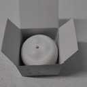 Essential Oil Diffuser, Quiet Humidifier for Bedroom, Timer and Auto-Off, 7 LED Colors Ultrasonic Aromatherapy Mist Diffusers for Large Room Office (Milky White)