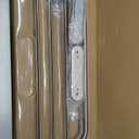 BATH EQUIPMENT FIXSEN 24 Inch Bathroom Towel Rack Towel Bar Towel Shelf Brushed Nickel Stainless Steel and Zinc Alloy Wall Mount 1pc for House Lavatory and Hotel