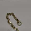 VersaKits Heavy Chunky Link Chain Strap Purse Handbag Top Handle Shoulder Straps Accessories Decoration Chain Strap Extender Charms Replacement(14.9'' Brass)