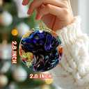 Black Labrador Retriever Ornament, Christmas Ornament Christmas Tree Decor, Holiday Decoration, Stocking Stuffer, Festive Gift Idea, Gifts for Dog Lover, Dog Owner, Friends, and Family