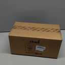 LE TAUCI Soup Bowls with Handles - 22 oz Lead-Free Ceramic French Onion Crocks, Oven and Microwave Safe, Heat-Resistant Design, Stackable, Dishwasher Safe, Set of 4, Red