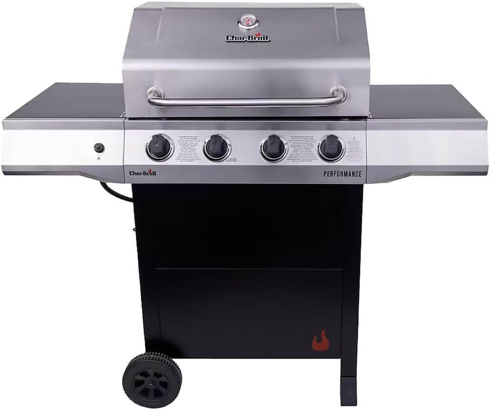 Char-Broil 463350722 Performance Series 4-Burner Gas Grill