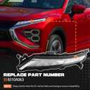 Front Right DRL Turn Signal Combo Lamp Fit For Mitsubishi Eclipse Cross 1.5L 2022-2025 Daytime Running Light Passenger Side Replaces 8310A064 (right)
