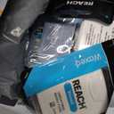 REACH Ultraclean Dental Floss, Mint, Plaque Remover for Teeth, Shred Resistant, Waxed, Easy on Gums & Teeth, Mint, Oral Care, PFAS Free, for Adults & Kids, 6 Pack, 30 yd