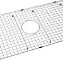 Serene Valley Sink Bottom Grid 22" X 14-1/2", Centered Drain with Corner Radius 3/8", Sink Protector SVH2215C
