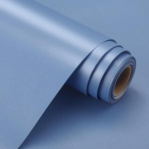 mypartyco Blue Wrapping Paper Roll 30 Inch x 33 Feet Wrapping Paper for Men