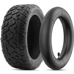 SYACHI 85/65-6.5 E Scooter Tire Set Heavy Duty Replacement Tire with Inner Tube Compatibility with Kugoo G-Booster, G2 Pro, Titan pro with Enhanced Grip and Reinforced Construction