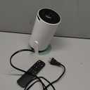 Projector with WiFi and Bluetooth, Mini Projector, 4K 1080P Support Portable Wireless Movie Projectors 220° Rotatable 130'' Screen Auto Keystone Compatible with HDMI/ iPhone/ TV Stick for Bedroom Indoor