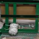 VEVOR Drag Harrow, 4 ft Heavy Duty Tow Behind Drag Harrow with Adjustable Bars & 72 in Chain, Driveway Grader Landscape Rake for ATV, UTV, Tractor, Mower Tow Behind Yard Lawn Leveling Tool