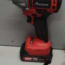 AVID POWER Impact Wrench, 1/2 Impact Gun Brushless Max Torque 332 Ft-lbs (450 N.m), 20V Cordless Impact Wrenches with 2.0 Ah Battery, 2 Variable Speeds, 4PCS Impact Sockets, Charger, Tool Bag